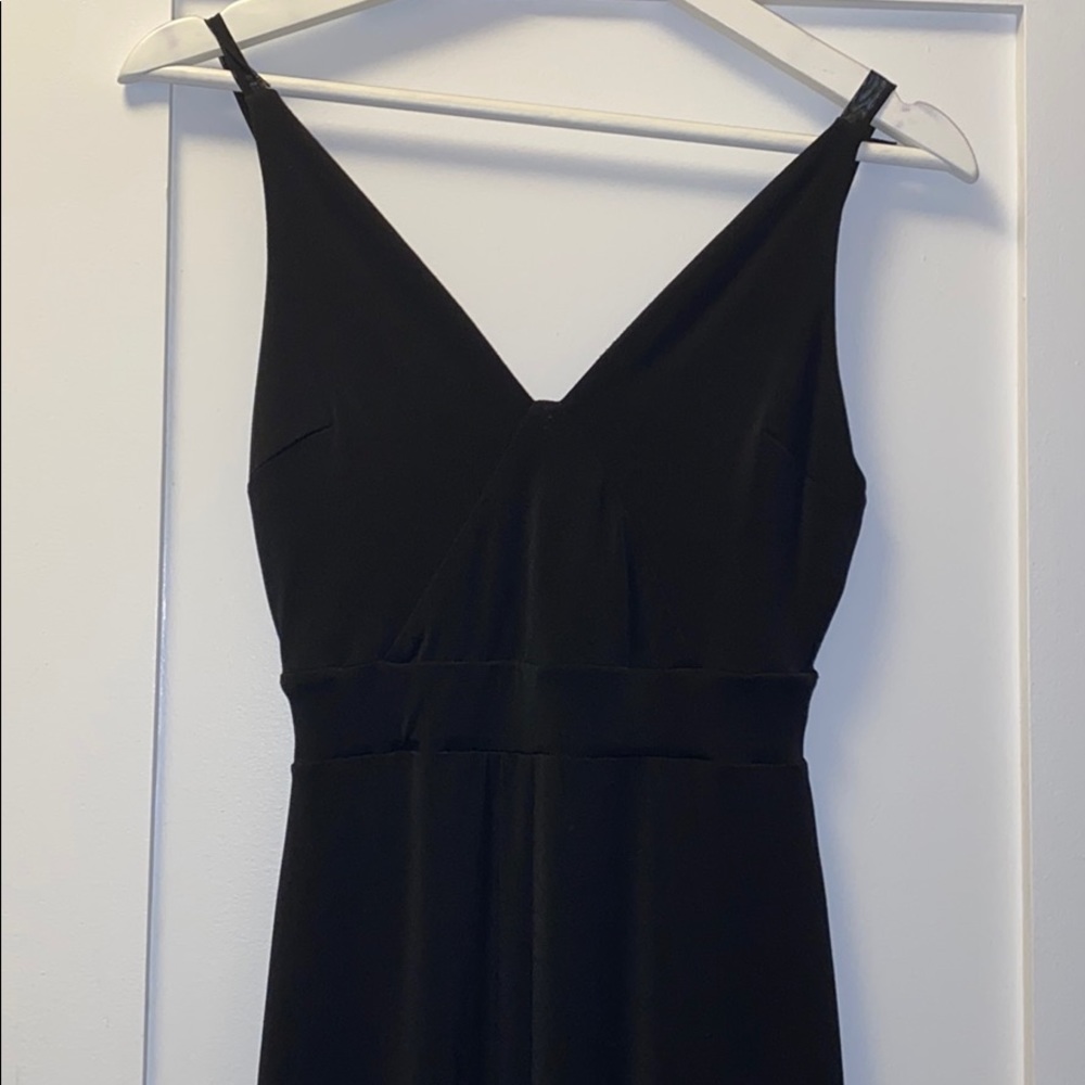 Black jumpsuit